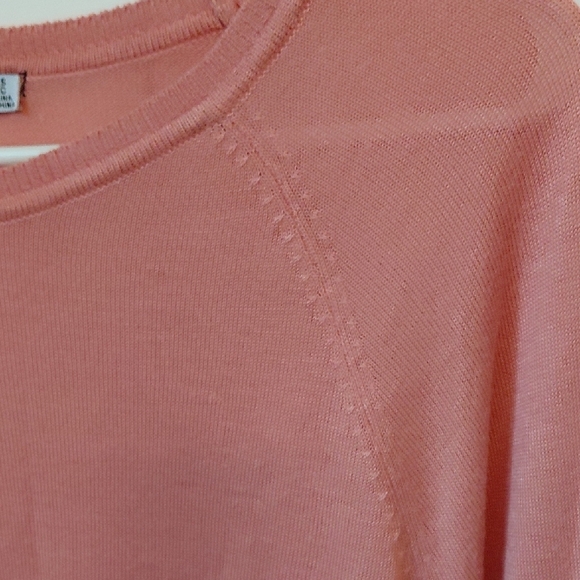 Dex Pink Crew Neck Sweater - Picture 3 of 5